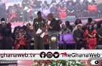 Watch the hilarious moment President Mahama asked his ADC to sit down at church service Watch the hilarious moment President Mahama asked his ADC to sit down at church service