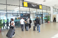 The deported Israeli nationals had arrived in Ghana before they were sent back