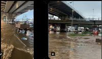 Several social media users have shared updates and footage from their respective communities
