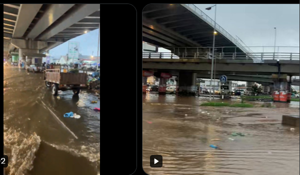 Several social media users have shared updates and footage from their respective communities
