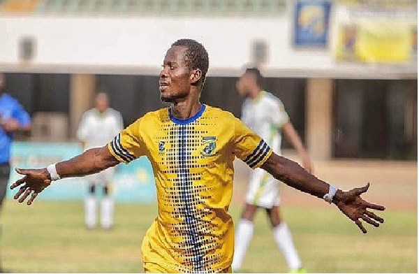 Tamale City striker, Sampson Eduku