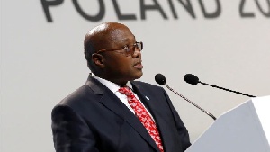 Ambrose Dlamini was appointed prime minister of Eswatini in November 2018