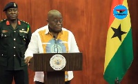 President Akufo-Addo commented on the ongoing probe of the cash-for-seat-saga