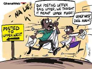 80% of doctors posted to Upper West didn
