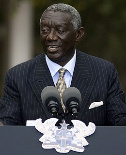 Former President John Agyekum Kufour