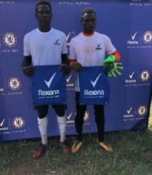 Alex Agyakwa And Samuel Agyemang