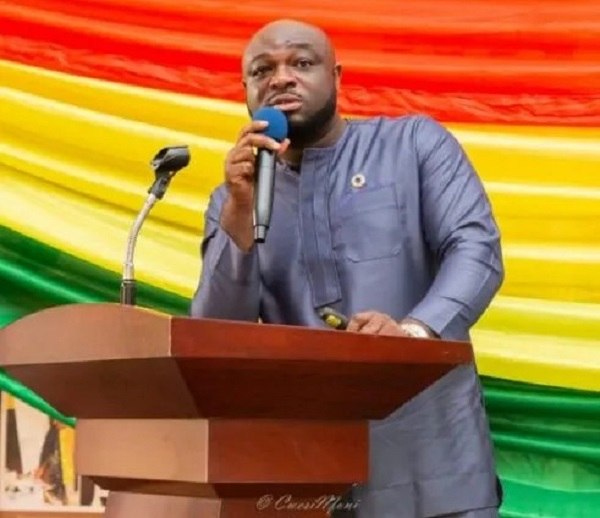 New Patriotic Party communicator, Ing Kwame A Prempeh
