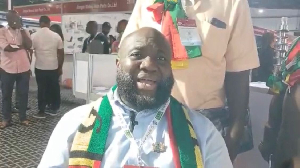 Abossey Okai Spare Parts Dealers Association chairman, Henry Okyere
