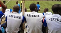 A photo of Ghanaian referees