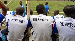 File photo - Ghana Referees