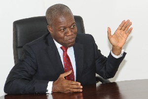 Former Vice President Kwesi Amissah-Arthur