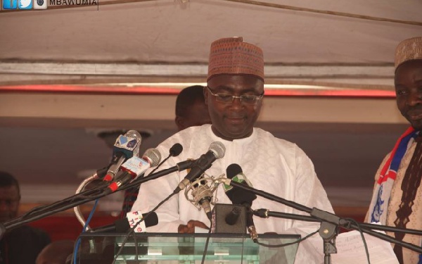 Vice president, Dr. Bawumia, has asserted that the NPP government has inherited a bad economy.