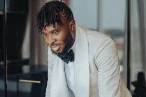 Fuse ODG is a Ghanaian-British musician