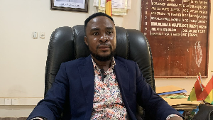 District Chief Executive (DCE), for Manso Mkwanta