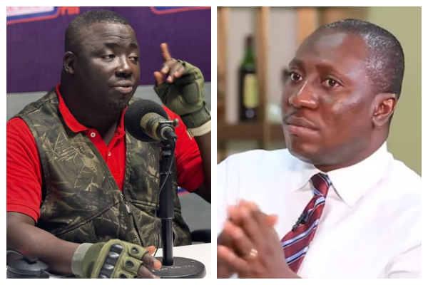 'Apologise or I will sue you' - Gbande threatens Afenyo-Markin