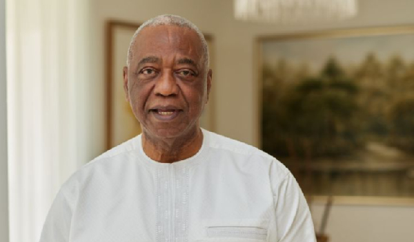 ECOWAS Special Envoy on Terrorism, Ambassador Baba Kamara