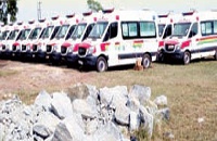 The rejected ambulances