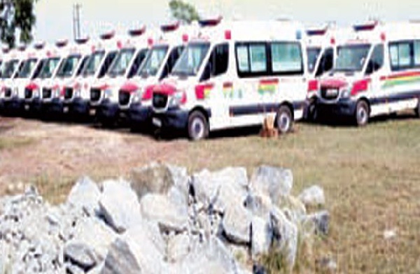 The rejected ambulances