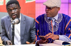 Sammy Darko (L) says Martin Kpebu (R) failed to answer some questions