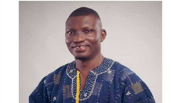 Volta regional communications officer for NDC, Sorkpa Kafui Agbleze