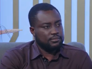 Doctor Kwasi Antwi Koranteng (pictured) says ladies who tattoo may be suffering from trauma