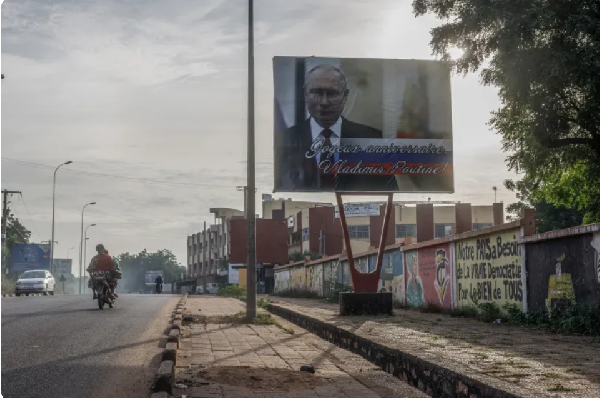 Russia is working to enhance its economic and military ties in Africa