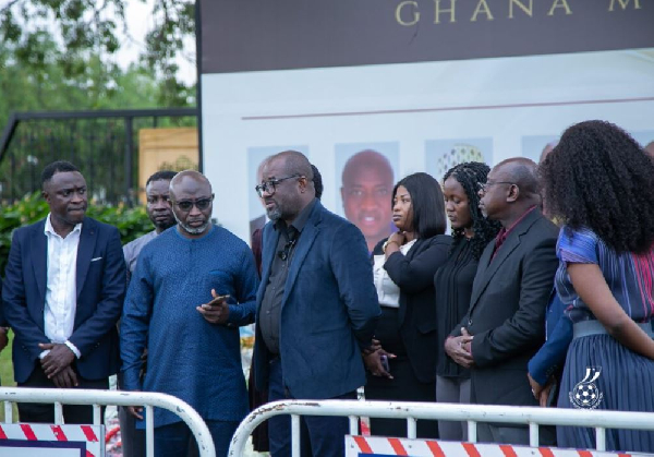 Okraku will lead the football fraternity to the state funeral at the Black Star Square