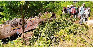 The victims were travelling from Ugweno to Dar es Salaam