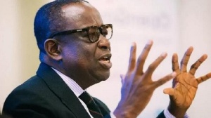 Albert Kan-Dapaah is the Minister of National Security