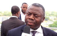 Alhassan Andani, Former Managing Director, Stanbic Bank Ghana