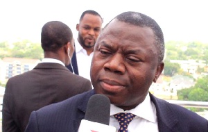Alhassan Andani, Former Managing Director, Stanbic Bank Ghana