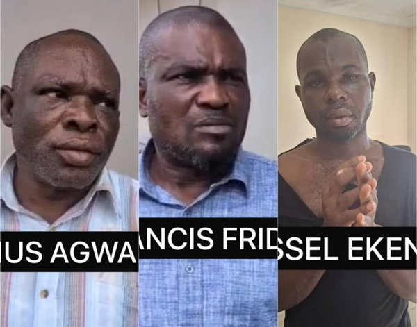 The suspects were arrested on June 20, 2025