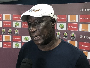 Coach Bashir Hayford