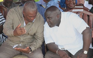 Majority side in Parliament is accusing Former President Mahama of having a hand in the 'rot'