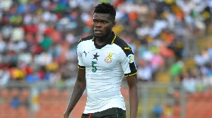 Thomas Partey Black Star