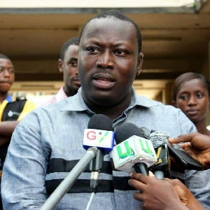 Newly-elected NDC National Youth Organizer, George Opare Addo