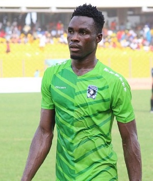 Former Bechem United striker Hafiz Konkoni