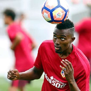 Kasimpasa midfielder Bernard Mensah
