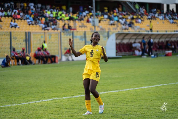 Mercy Attobrah opened the scoring in the 37th minute