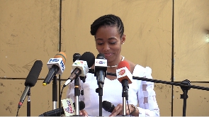 Member of Parliament for Korle Klotey constituency, Dr Zanetor Agyeman-Rawlings