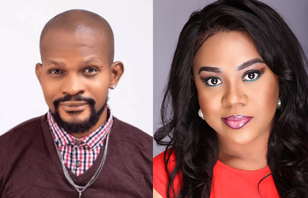 Uche Maduagwu and Stella Damasus