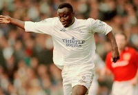 Former Ghana and Leeds United striker Tony Yeboah