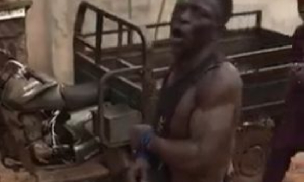 The suspected murderer has been indentified as one Ali