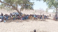 File phot: Burkinabe refugees
