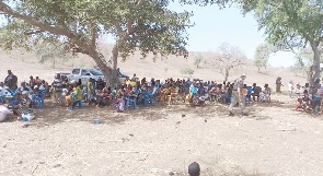 File phot: Burkinabe refugees