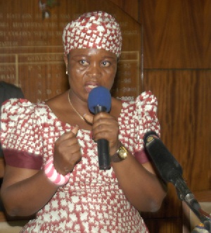 Volta Regional Minister, Helen Adjoa Ntoso