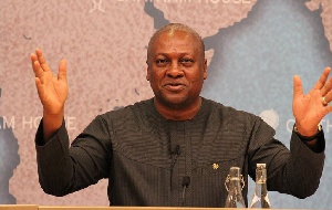 John Dramani Mahama, former President of Ghana