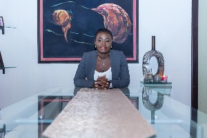 Managing Director of NSIA Insurance, Mable Nana Nyarkoa Porbley