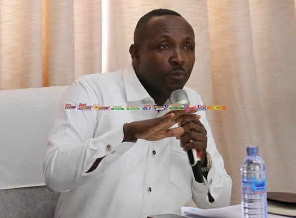General Secretary of NPP, John Boadu