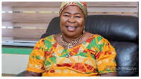 The late Madam Akua Donkor, Founder and Flagbearer of the Ghana Freedom Party